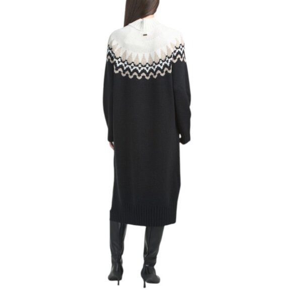 BARBOUR Kingsford Pattern Sweater Dress - Picture 4 of 4